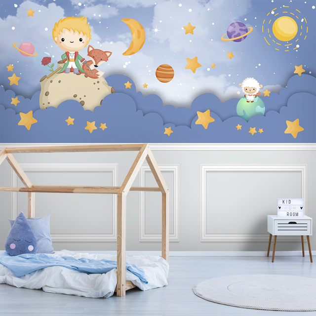 Kit 3 Quadros Infantil Decoração Boho Pista Super Star