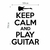 Adesivo Decorativo Frase "Play Guitar - comprar online