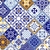 Papel de Parede Azulejo Atenas na internet