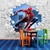 Papel De Parede Personalizado Homem-Aranha Buraco 3D - comprar online