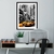 Quadro Decorativo Taxi Amarelo New York