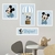 Kit Placas Decorativas Mickey Mouse na internet