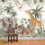 Papel De Parede Personalizado Animais Safari Na Selva - loja online