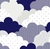 Papel de Parede Baby Nuvens Blue - comprar online