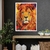 Quadro Decorativo O Rei Leão Colors - comprar online