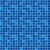 Papel de Parede Pastilhas em Tons de Azul na internet