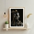 Quadro Decorativo Mulher Dourado Zuri - comprar online