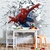 Papel De Parede Personalizado Homem-Aranha Marvel Buraco 3D - comprar online