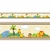 Faixa Decorativa Infantil Safari - comprar online