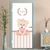 Adesivo Personalizado Para Porta Ursinha Princesa na internet