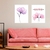 Kit Quadro Decorativo Flores Aquarela Love - comprar online