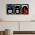 Quadros Decorativos Espelhados Macacos de Grife - comprar online