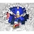 Papel De Parede Personalizado Sonic - loja online