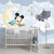Papel De Parede Personalizado Mickey Na Lua - loja online