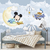 Papel De Parede Personalizado Mickey Na Lua na internet