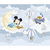 Papel De Parede Personalizado Mickey Na Lua - comprar online