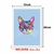 Quadro Gato Colorido Artpop - comprar online