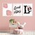 Kit Quadro Decorativo Good Vibes Love - comprar online