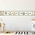 Faixa Decorativa Infantil Safari Cute - comprar online