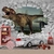 Papel De Parede Personalizado Dinossauro Buraco 3D