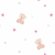 Papel de Parede Baby Ursinha Princesa - comprar online