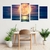 Quadro Mosaico Lua e Mar - comprar online