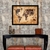 Quadro Decorativo Mapa Mundi Vintage - comprar online