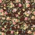 Imagem do Papel de Parede Personalizado Tijolinho Floral