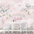Papel de Parede Personalizado Arco Íris no Céu Rosa na internet