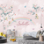 Papel de Parede Personalizado Arco Íris no Céu Rosa - loja online