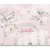 Imagem do Papel de Parede Personalizado Arco Íris no Céu Rosa