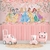 Papel de Parede Personalizado Floral Baile das Princesas - loja online
