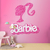 Papel De Parede Personalizado Glow da Barbie
