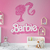 Papel De Parede Personalizado Glow da Barbie - comprar online
