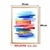 Imagem do Quadro Decorativo Colorful