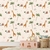 Papel de Parede Baby Girafinha Cute