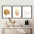 Kit Quadro Decorativo Love Gold