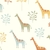 Papel de Parede Baby Girafa - loja online