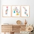 Kit Quadro Decorativo Touch Of Love na internet