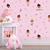 Papel de Parede Baby Bailarinas Encantadas Black - comprar online