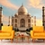 Papel de Parede Personalizado Taj Mahal - comprar online