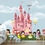 Papel de Parede Personalizado Princesas Cute - comprar online