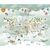 Papel De Parede Personalizado Mapa Mundi E Planetas - loja online