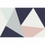 Imagem do Papel De Parede Personalizado Triângulos Clean