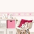 Faixa Decorativa Infantil Laços Rosa