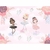 Papel de Parede Personalizado Ballet Watercolor - loja online