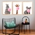 Kit Quadro Decorativo Animals Bubble Gum na internet