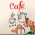 Adesivo Decorativo Cantinho Do Café na internet