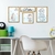 Kit Placas Decorativas Girafa Céu Encantado - comprar online