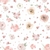 Papel de Parede Personalizado Floral Aquarela Jolie - loja online